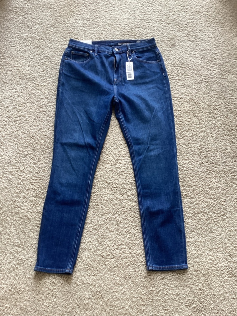 Outerknown Women's Indigo Skinny Jeans